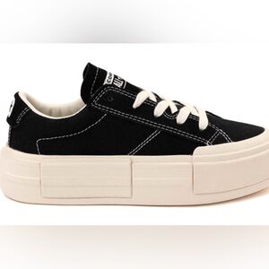 Converse Adult Chuck Taylor All Star Cruise Black Sneaker Women’s Sz 8 Worn Once